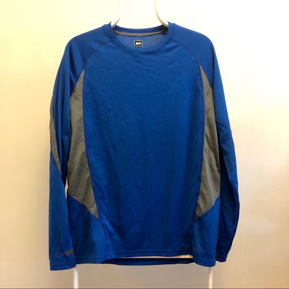 REI running shirt